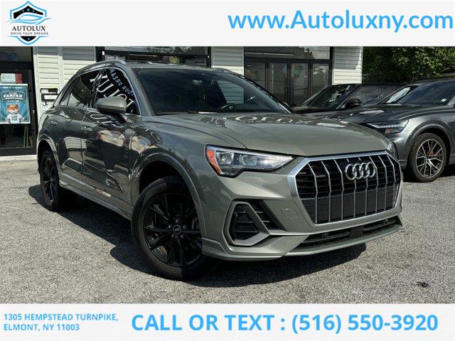 2021 Audi Q3 S line Premium, available for sale in Elmont, New York | Auto Lux. Elmont, New York 2021 Audi Q3 S line Premium, available for sale in Elmont, New York | Auto Lux. Elmont, New York