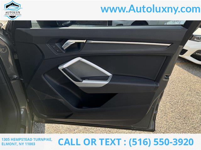 2021 Audi Q3 S line Premium, available for sale in Elmont, New York | Auto Lux. Elmont, New York 2021 Audi Q3 S line Premium, available for sale in Elmont, New York | Auto Lux. Elmont, New York