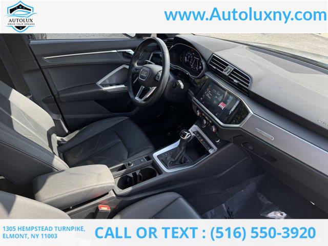 2021 Audi Q3 S line Premium, available for sale in Elmont, New York | Auto Lux. Elmont, New York 2021 Audi Q3 S line Premium, available for sale in Elmont, New York | Auto Lux. Elmont, New York