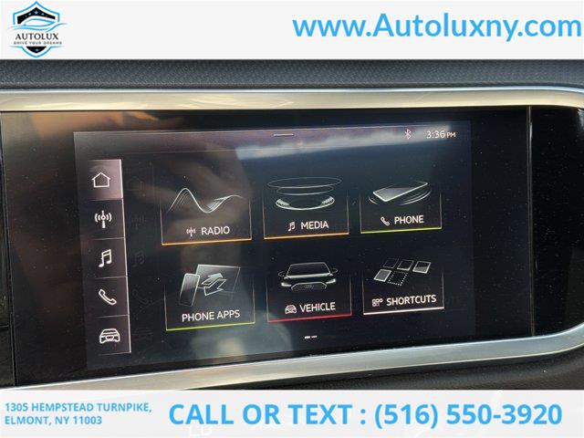 2021 Audi Q3 S line Premium, available for sale in Elmont, New York | Auto Lux. Elmont, New York 2021 Audi Q3 S line Premium, available for sale in Elmont, New York | Auto Lux. Elmont, New York