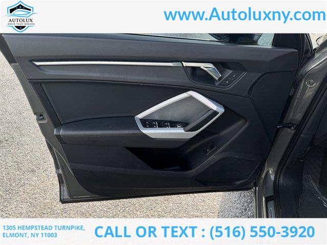 2021 Audi Q3 S line Premium, available for sale in Elmont, New York | Auto Lux. Elmont, New York 2021 Audi Q3 S line Premium, available for sale in Elmont, New York | Auto Lux. Elmont, New York