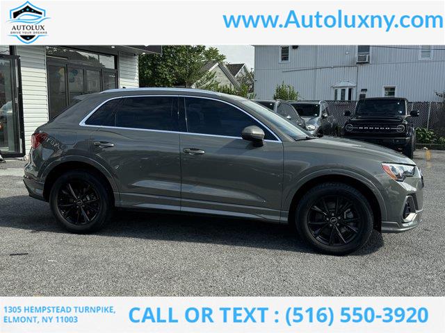 2021 Audi Q3 S line Premium, available for sale in Elmont, New York | Auto Lux. Elmont, New York 2021 Audi Q3 S line Premium, available for sale in Elmont, New York | Auto Lux. Elmont, New York