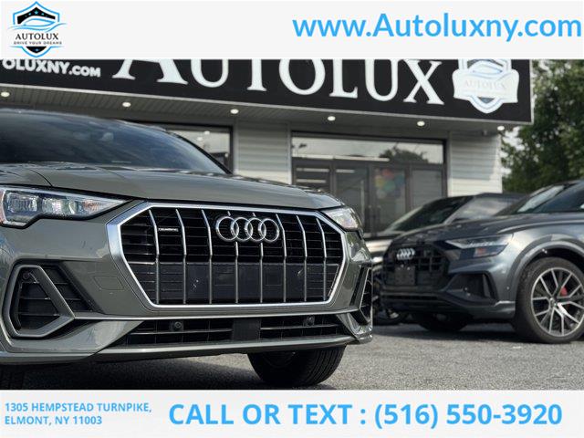 2021 Audi Q3 S line Premium, available for sale in Elmont, New York | Auto Lux. Elmont, New York 2021 Audi Q3 S line Premium, available for sale in Elmont, New York | Auto Lux. Elmont, New York