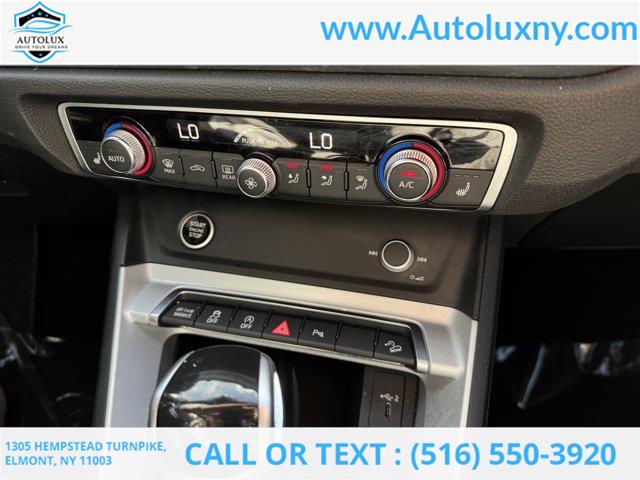 2021 Audi Q3 S line Premium, available for sale in Elmont, New York | Auto Lux. Elmont, New York 2021 Audi Q3 S line Premium, available for sale in Elmont, New York | Auto Lux. Elmont, New York