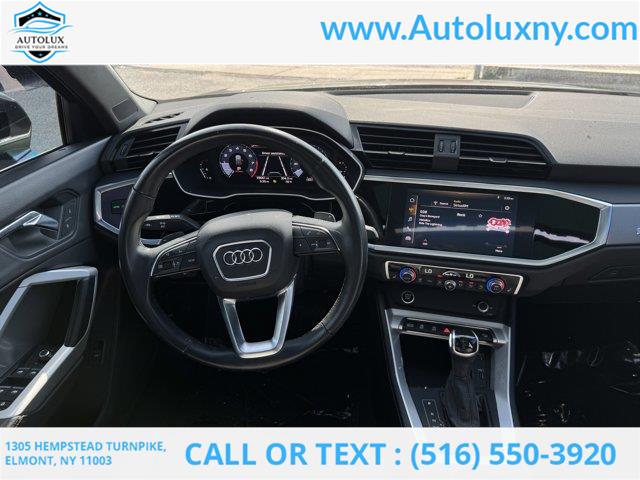 2021 Audi Q3 S line Premium, available for sale in Elmont, New York | Auto Lux. Elmont, New York 2021 Audi Q3 S line Premium, available for sale in Elmont, New York | Auto Lux. Elmont, New York