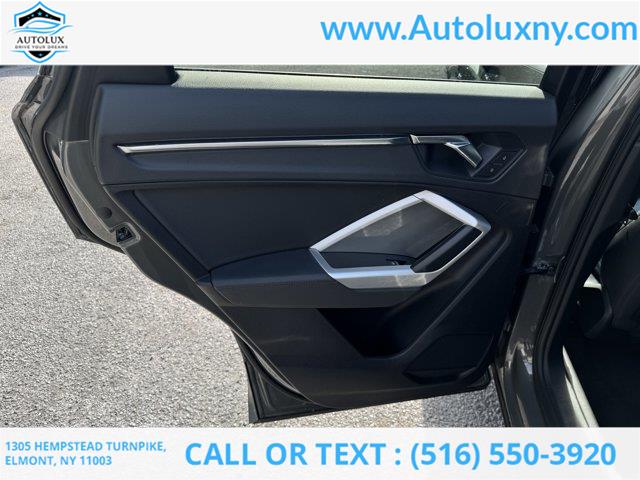 2021 Audi Q3 S line Premium, available for sale in Elmont, New York | Auto Lux. Elmont, New York 2021 Audi Q3 S line Premium, available for sale in Elmont, New York | Auto Lux. Elmont, New York