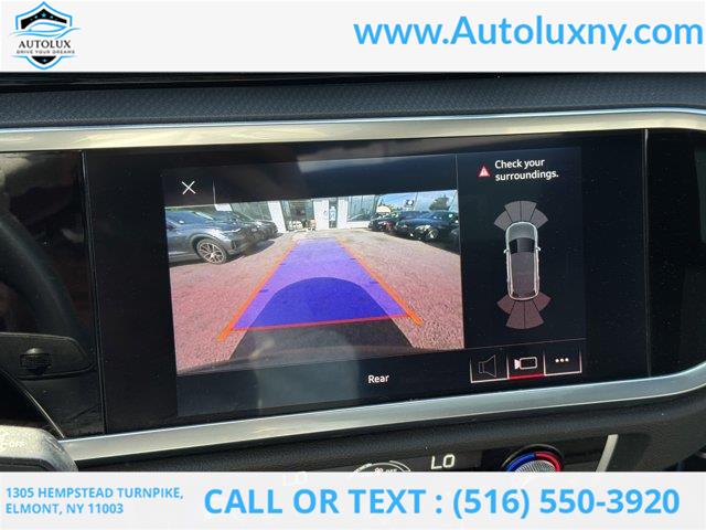 2021 Audi Q3 S line Premium, available for sale in Elmont, New York | Auto Lux. Elmont, New York 2021 Audi Q3 S line Premium, available for sale in Elmont, New York | Auto Lux. Elmont, New York