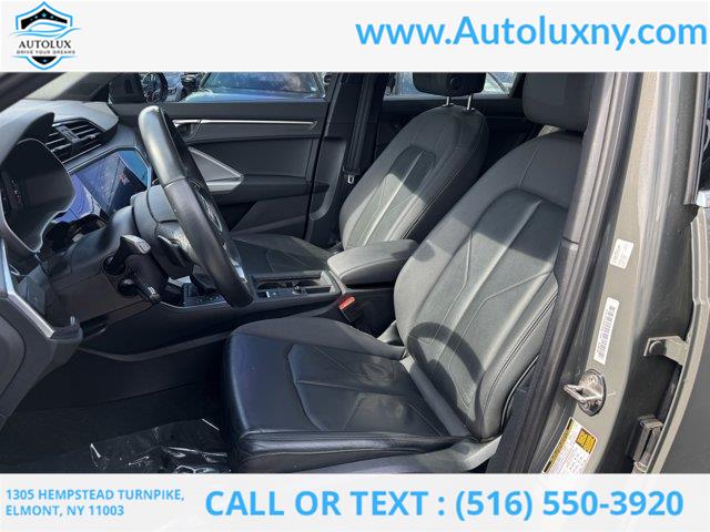 2021 Audi Q3 S line Premium, available for sale in Elmont, New York | Auto Lux. Elmont, New York 2021 Audi Q3 S line Premium, available for sale in Elmont, New York | Auto Lux. Elmont, New York