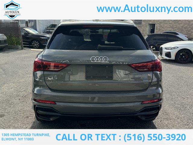 2021 Audi Q3 S line Premium, available for sale in Elmont, New York | Auto Lux. Elmont, New York 2021 Audi Q3 S line Premium, available for sale in Elmont, New York | Auto Lux. Elmont, New York