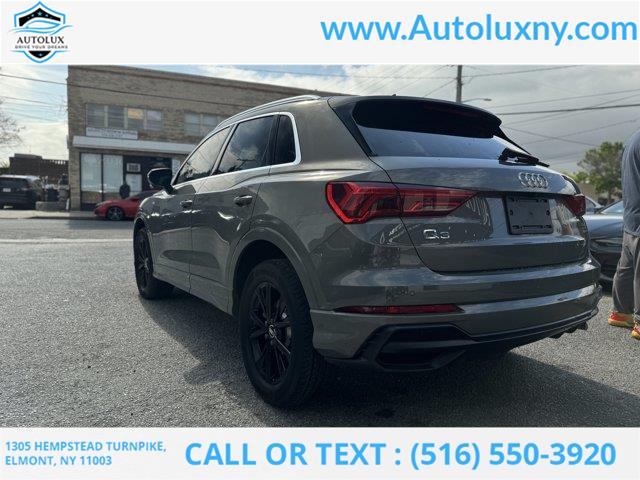 2021 Audi Q3 S line Premium, available for sale in Elmont, New York | Auto Lux. Elmont, New York 2021 Audi Q3 S line Premium, available for sale in Elmont, New York | Auto Lux. Elmont, New York