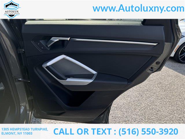 2021 Audi Q3 S line Premium, available for sale in Elmont, New York | Auto Lux. Elmont, New York 2021 Audi Q3 S line Premium, available for sale in Elmont, New York | Auto Lux. Elmont, New York