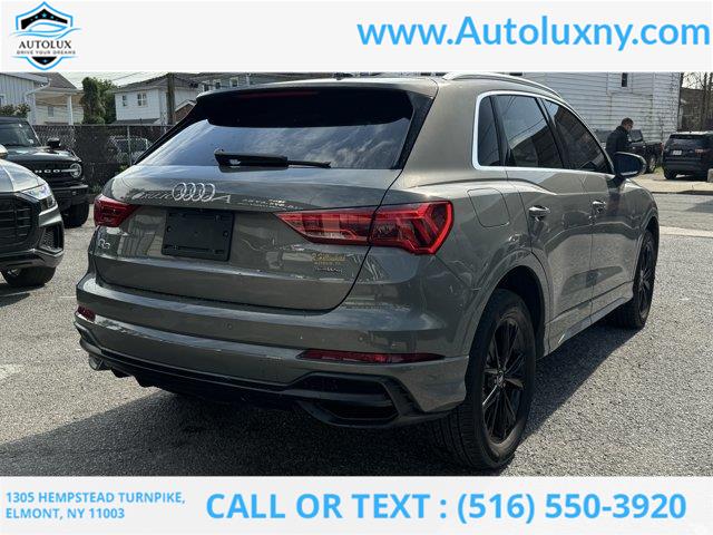 2021 Audi Q3 S line Premium, available for sale in Elmont, New York | Auto Lux. Elmont, New York 2021 Audi Q3 S line Premium, available for sale in Elmont, New York | Auto Lux. Elmont, New York