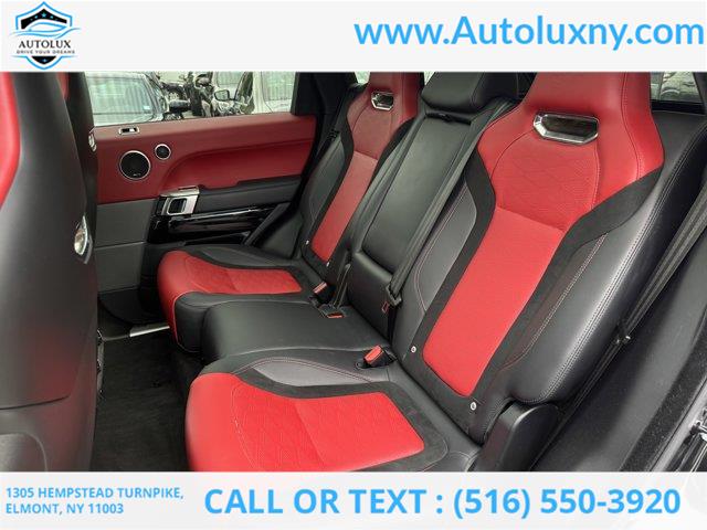 2021 Land Rover Range Rover Sport SVR Carbon Edition, available for sale in Elmont, New York | Auto Lux. Elmont, New York 2021 Land Rover Range Rover Sport SVR Carbon Edition, available for sale in Elmont, New York | Auto Lux. Elmont, New York