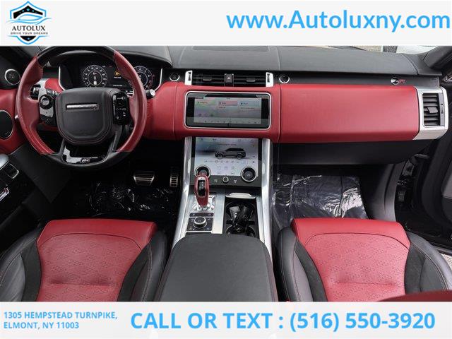 2021 Land Rover Range Rover Sport SVR Carbon Edition, available for sale in Elmont, New York | Auto Lux. Elmont, New York 2021 Land Rover Range Rover Sport SVR Carbon Edition, available for sale in Elmont, New York | Auto Lux. Elmont, New York