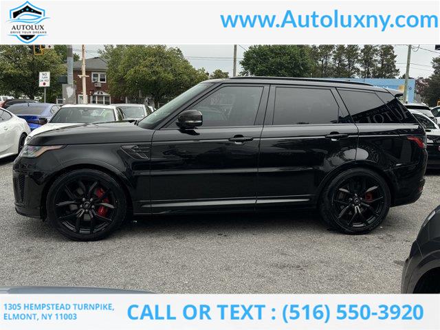 2021 Land Rover Range Rover Sport SVR Carbon Edition, available for sale in Elmont, New York | Auto Lux. Elmont, New York 2021 Land Rover Range Rover Sport SVR Carbon Edition, available for sale in Elmont, New York | Auto Lux. Elmont, New York