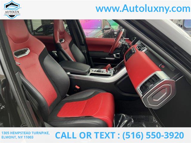 2021 Land Rover Range Rover Sport SVR Carbon Edition, available for sale in Elmont, New York | Auto Lux. Elmont, New York 2021 Land Rover Range Rover Sport SVR Carbon Edition, available for sale in Elmont, New York | Auto Lux. Elmont, New York