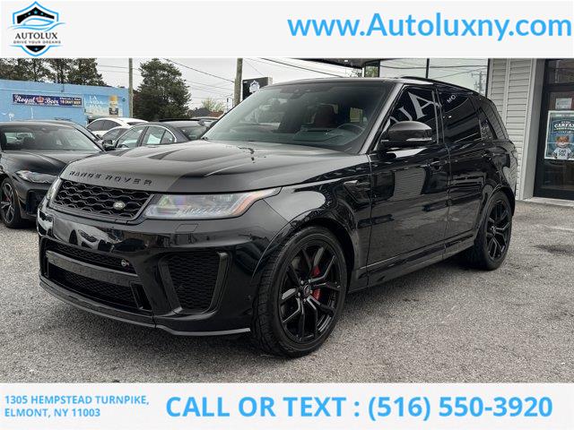 2021 Land Rover Range Rover Sport SVR Carbon Edition, available for sale in Elmont, New York | Auto Lux. Elmont, New York 2021 Land Rover Range Rover Sport SVR Carbon Edition, available for sale in Elmont, New York | Auto Lux. Elmont, New York