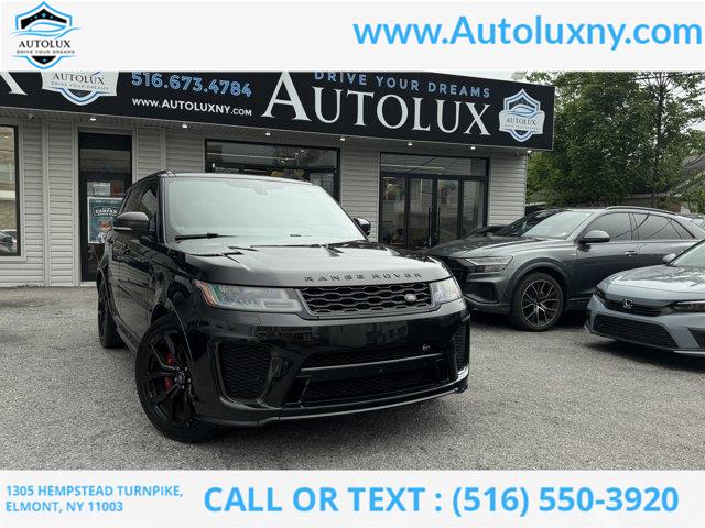 2021 Land Rover Range Rover Sport SVR Carbon Edition, available for sale in Elmont, New York | Auto Lux. Elmont, New York 2021 Land Rover Range Rover Sport SVR Carbon Edition, available for sale in Elmont, New York | Auto Lux. Elmont, New York
