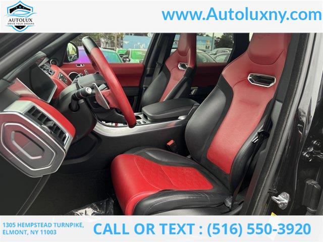 2021 Land Rover Range Rover Sport SVR Carbon Edition, available for sale in Elmont, New York | Auto Lux. Elmont, New York 2021 Land Rover Range Rover Sport SVR Carbon Edition, available for sale in Elmont, New York | Auto Lux. Elmont, New York