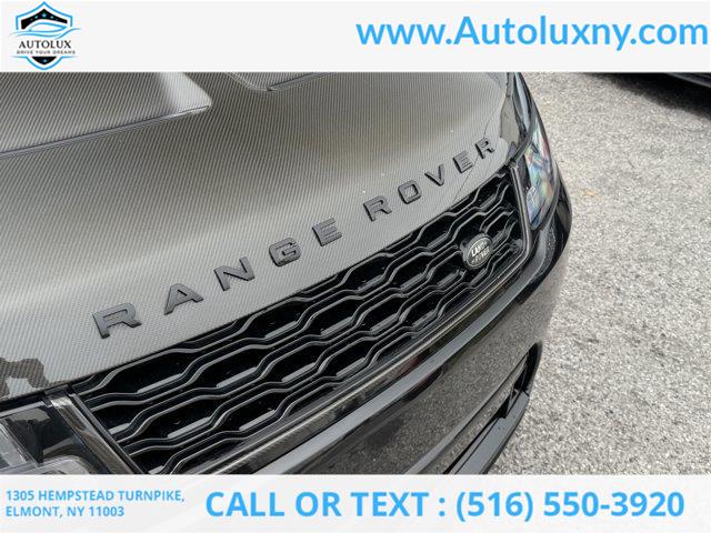 2021 Land Rover Range Rover Sport SVR Carbon Edition, available for sale in Elmont, New York | Auto Lux. Elmont, New York 2021 Land Rover Range Rover Sport SVR Carbon Edition, available for sale in Elmont, New York | Auto Lux. Elmont, New York