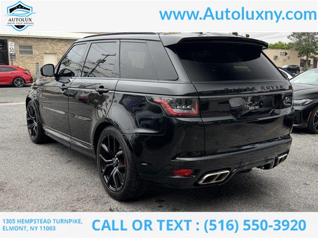 2021 Land Rover Range Rover Sport SVR Carbon Edition, available for sale in Elmont, New York | Auto Lux. Elmont, New York 2021 Land Rover Range Rover Sport SVR Carbon Edition, available for sale in Elmont, New York | Auto Lux. Elmont, New York