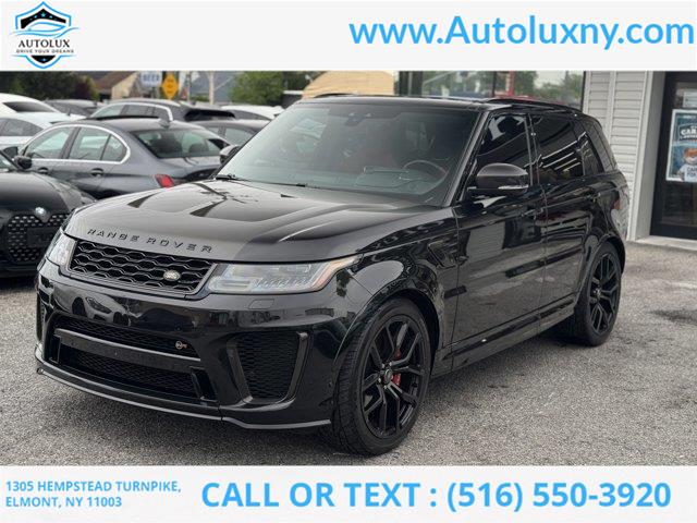2021 Land Rover Range Rover Sport SVR Carbon Edition, available for sale in Elmont, New York | Auto Lux. Elmont, New York 2021 Land Rover Range Rover Sport SVR Carbon Edition, available for sale in Elmont, New York | Auto Lux. Elmont, New York