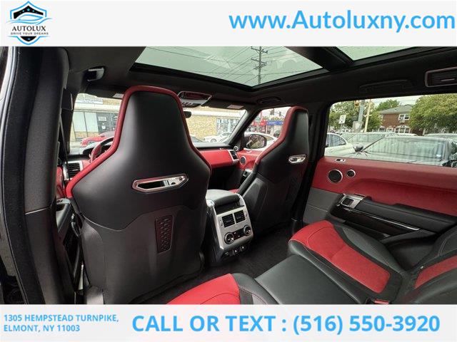 2021 Land Rover Range Rover Sport SVR Carbon Edition, available for sale in Elmont, New York | Auto Lux. Elmont, New York 2021 Land Rover Range Rover Sport SVR Carbon Edition, available for sale in Elmont, New York | Auto Lux. Elmont, New York