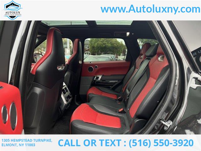 2021 Land Rover Range Rover Sport SVR Carbon Edition, available for sale in Elmont, New York | Auto Lux. Elmont, New York 2021 Land Rover Range Rover Sport SVR Carbon Edition, available for sale in Elmont, New York | Auto Lux. Elmont, New York