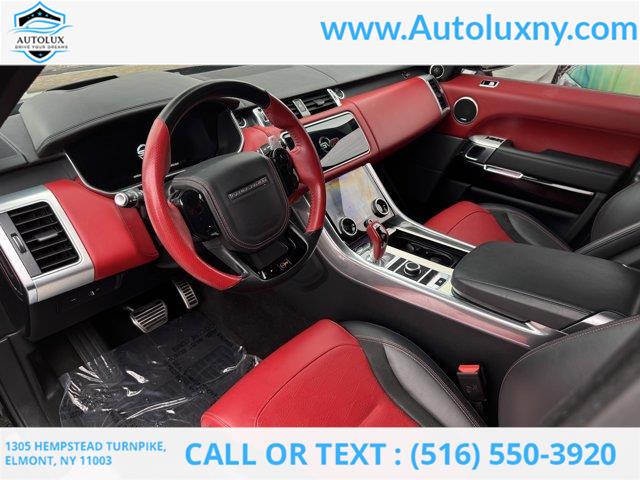 2021 Land Rover Range Rover Sport SVR Carbon Edition, available for sale in Elmont, New York | Auto Lux. Elmont, New York 2021 Land Rover Range Rover Sport SVR Carbon Edition, available for sale in Elmont, New York | Auto Lux. Elmont, New York