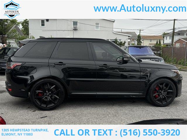 2021 Land Rover Range Rover Sport SVR Carbon Edition, available for sale in Elmont, New York | Auto Lux. Elmont, New York 2021 Land Rover Range Rover Sport SVR Carbon Edition, available for sale in Elmont, New York | Auto Lux. Elmont, New York