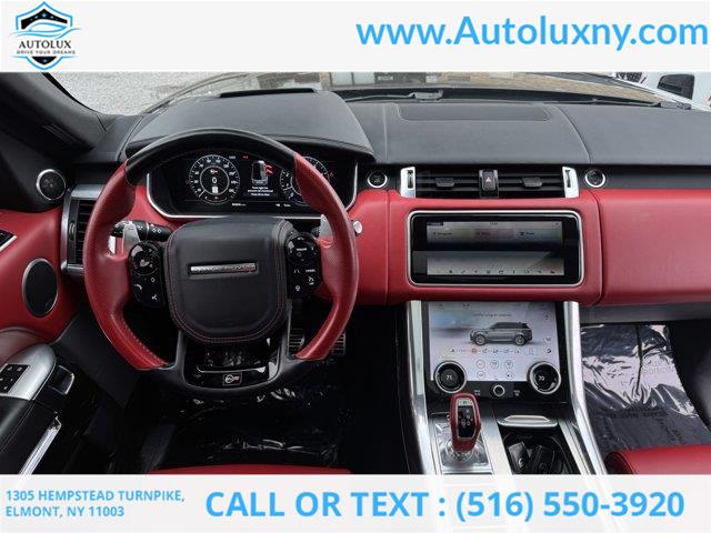 2021 Land Rover Range Rover Sport SVR Carbon Edition, available for sale in Elmont, New York | Auto Lux. Elmont, New York 2021 Land Rover Range Rover Sport SVR Carbon Edition, available for sale in Elmont, New York | Auto Lux. Elmont, New York