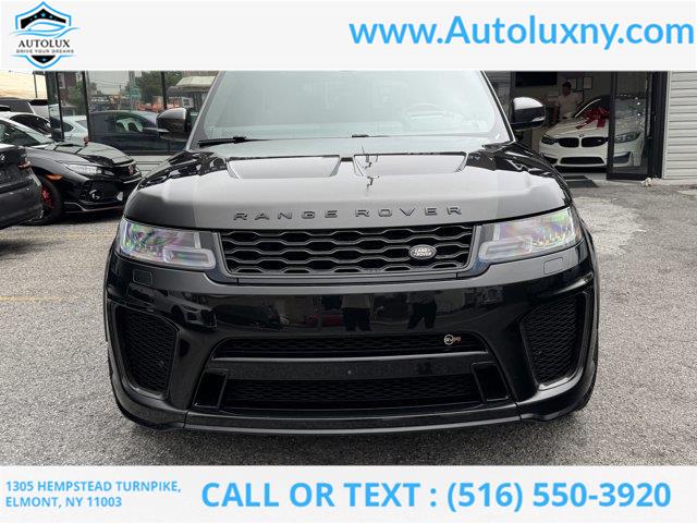 2021 Land Rover Range Rover Sport SVR Carbon Edition, available for sale in Elmont, New York | Auto Lux. Elmont, New York 2021 Land Rover Range Rover Sport SVR Carbon Edition, available for sale in Elmont, New York | Auto Lux. Elmont, New York