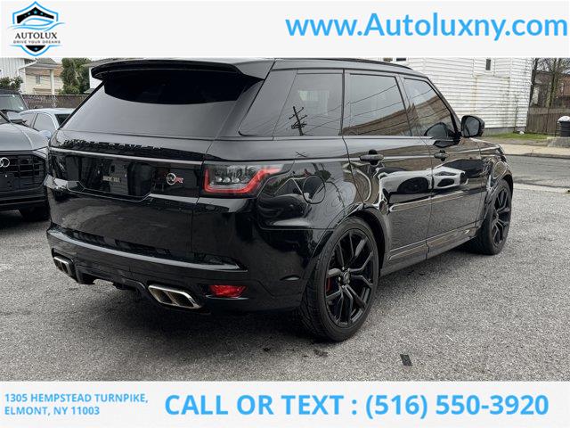 2021 Land Rover Range Rover Sport SVR Carbon Edition, available for sale in Elmont, New York | Auto Lux. Elmont, New York 2021 Land Rover Range Rover Sport SVR Carbon Edition, available for sale in Elmont, New York | Auto Lux. Elmont, New York