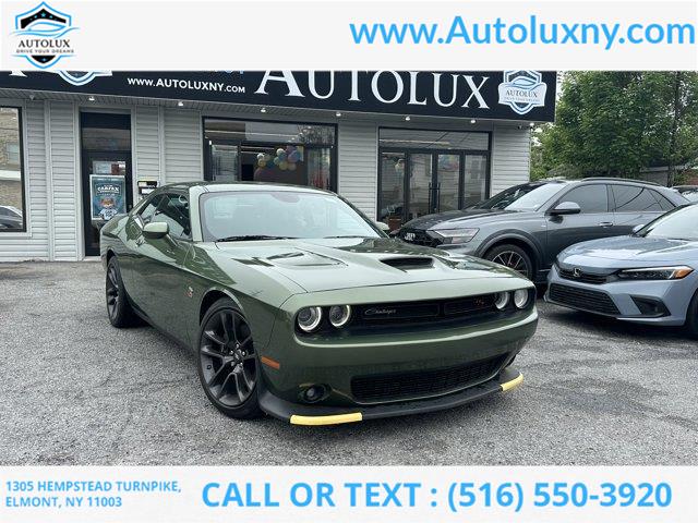 Used 2021 Dodge Challenger in Elmont, New York | Auto Lux. Elmont, New York