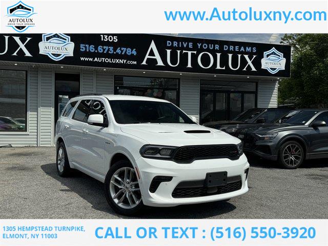 2021 Dodge Durango R/T, available for sale in Elmont, New York | Auto Lux. Elmont, New York 2021 Dodge Durango R/T, available for sale in Elmont, New York | Auto Lux. Elmont, New York
