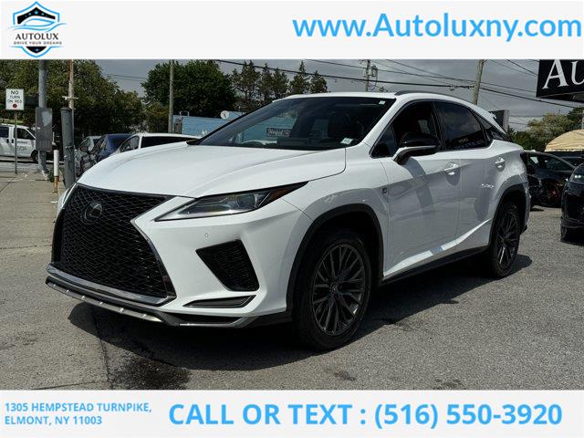 2021 Lexus Rx RX 350 F SPORT Appearance, available for sale in Elmont, New York | Auto Lux. Elmont, New York 2021 Lexus Rx RX 350 F SPORT Appearance, available for sale in Elmont, New York | Auto Lux. Elmont, New York