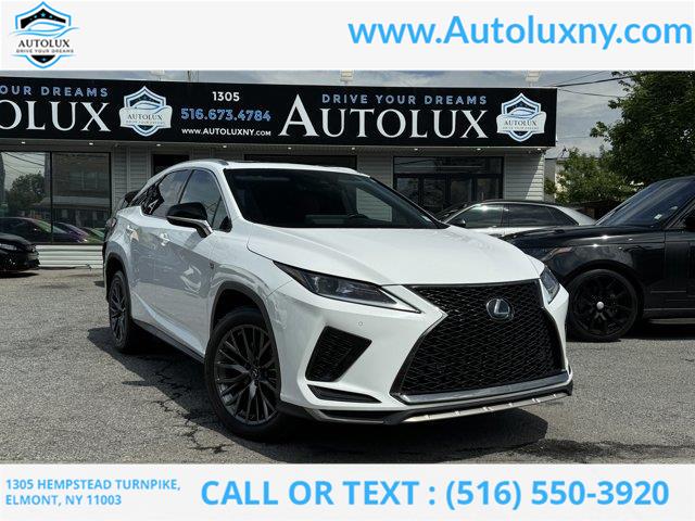 2021 Lexus Rx RX 350 F SPORT Appearance, available for sale in Elmont, New York | Auto Lux. Elmont, New York 2021 Lexus Rx RX 350 F SPORT Appearance, available for sale in Elmont, New York | Auto Lux. Elmont, New York