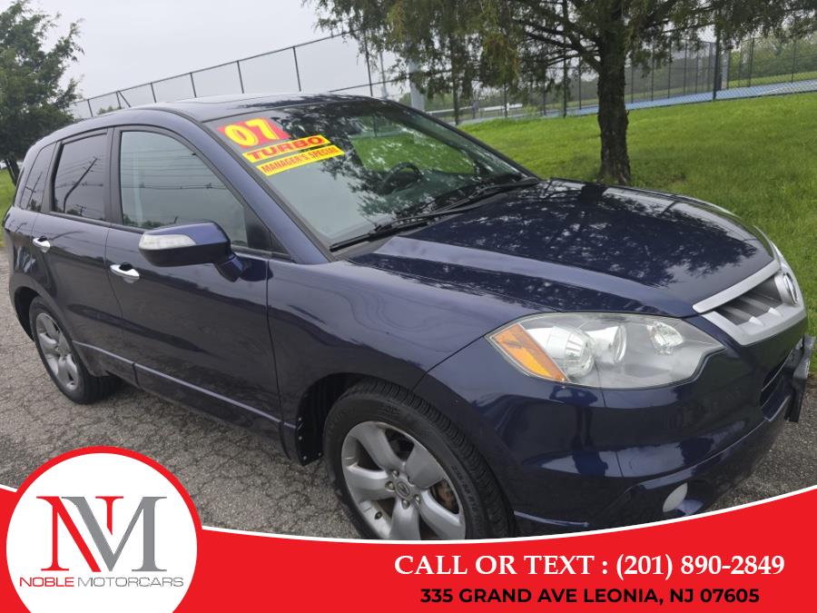 2007 Acura RDX AWD 4dr, available for sale in Leonia, New Jersey | Noble Motor Cars LLC. Leonia, New Jersey 2007 Acura RDX AWD 4dr, available for sale in Leonia, New Jersey | Noble Motor Cars LLC. Leonia, New Jersey