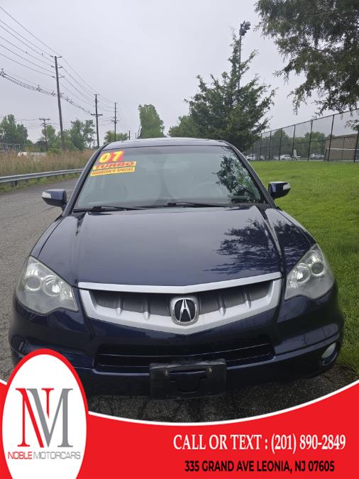 2007 Acura RDX AWD 4dr, available for sale in Leonia, New Jersey | Noble Motor Cars LLC. Leonia, New Jersey 2007 Acura RDX AWD 4dr, available for sale in Leonia, New Jersey | Noble Motor Cars LLC. Leonia, New Jersey