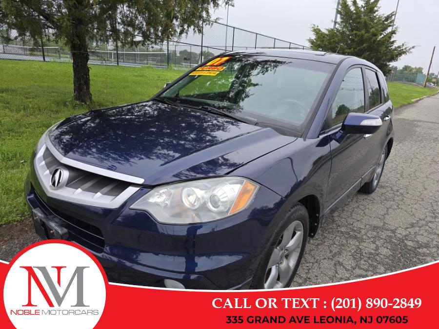 2007 Acura RDX AWD 4dr, available for sale in Leonia, New Jersey | Noble Motor Cars LLC. Leonia, New Jersey 2007 Acura RDX AWD 4dr, available for sale in Leonia, New Jersey | Noble Motor Cars LLC. Leonia, New Jersey