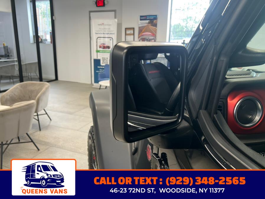 2021 Jeep Wrangler Unlimited Rubicon 4x4, available for sale in Woodside, New York | Queens Vans LLC. Woodside, New York 2021 Jeep Wrangler Unlimited Rubicon 4x4, available for sale in Woodside, New York | Queens Vans LLC. Woodside, New York