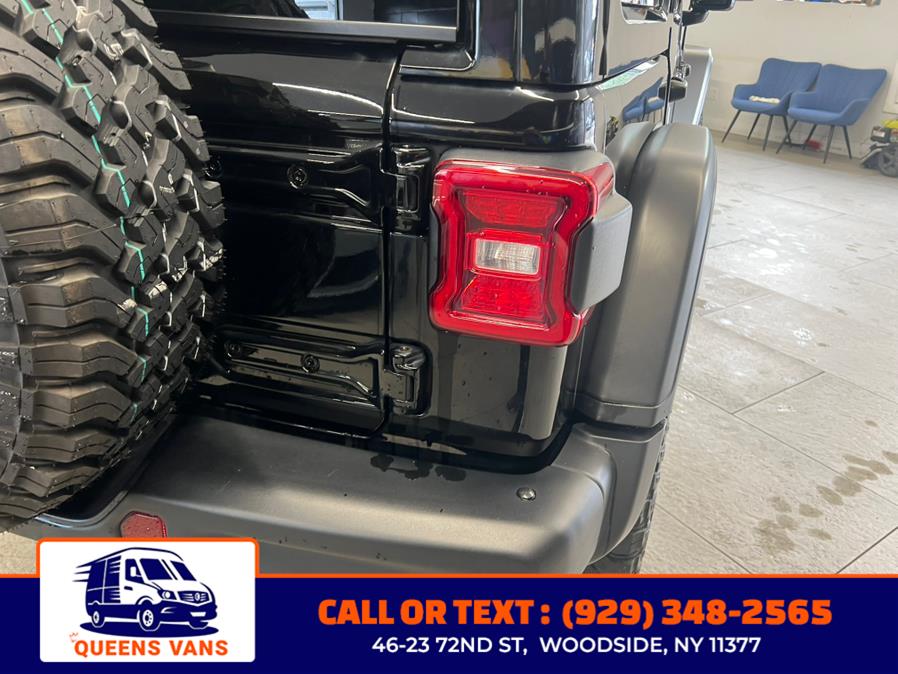 2021 Jeep Wrangler Unlimited Rubicon 4x4, available for sale in Woodside, New York | Queens Vans LLC. Woodside, New York 2021 Jeep Wrangler Unlimited Rubicon 4x4, available for sale in Woodside, New York | Queens Vans LLC. Woodside, New York
