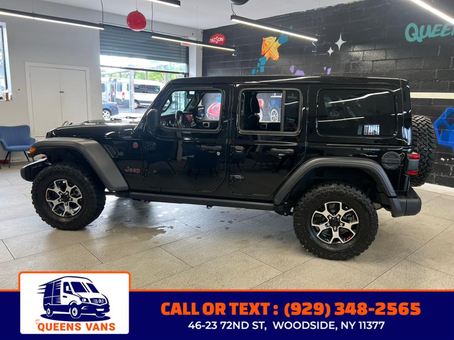 2021 Jeep Wrangler Unlimited Rubicon 4x4, available for sale in Woodside, New York | Queens Vans LLC. Woodside, New York 2021 Jeep Wrangler Unlimited Rubicon 4x4, available for sale in Woodside, New York | Queens Vans LLC. Woodside, New York