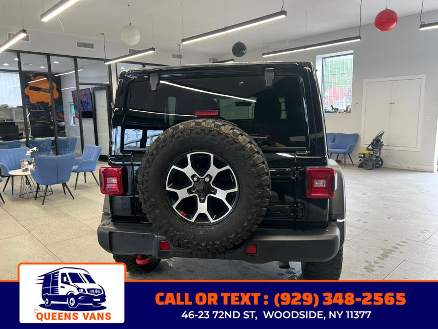 2021 Jeep Wrangler Unlimited Rubicon 4x4, available for sale in Woodside, New York | Queens Vans LLC. Woodside, New York 2021 Jeep Wrangler Unlimited Rubicon 4x4, available for sale in Woodside, New York | Queens Vans LLC. Woodside, New York