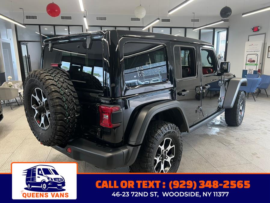 2021 Jeep Wrangler Unlimited Rubicon 4x4, available for sale in Woodside, New York | Queens Vans LLC. Woodside, New York 2021 Jeep Wrangler Unlimited Rubicon 4x4, available for sale in Woodside, New York | Queens Vans LLC. Woodside, New York