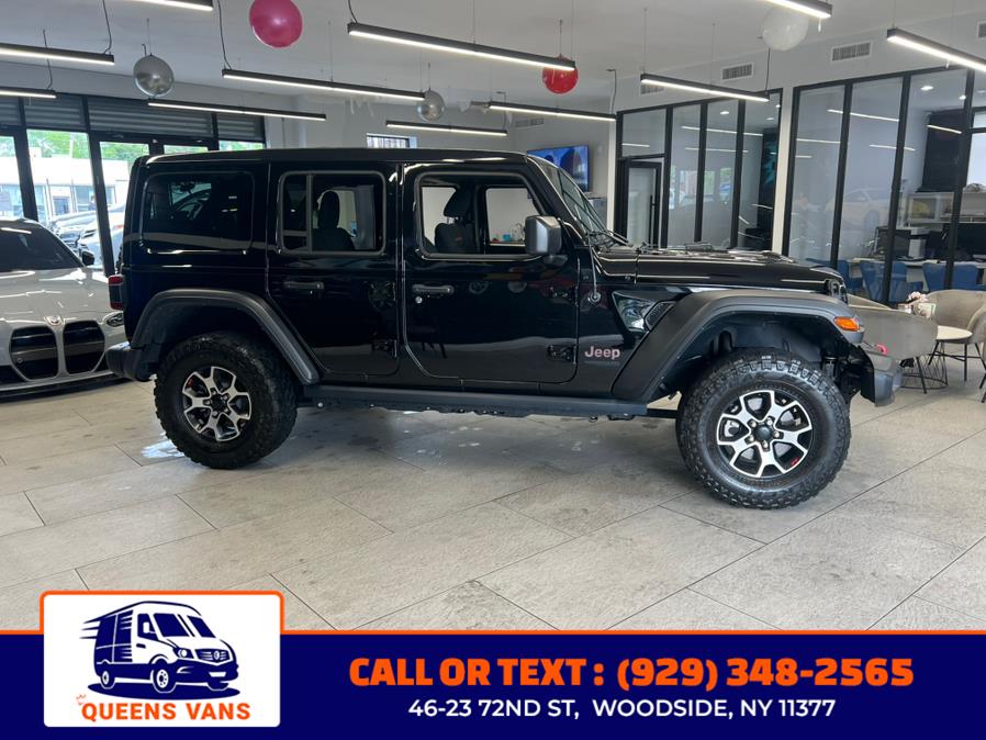 2021 Jeep Wrangler Unlimited Rubicon 4x4, available for sale in Woodside, New York | Queens Vans LLC. Woodside, New York 2021 Jeep Wrangler Unlimited Rubicon 4x4, available for sale in Woodside, New York | Queens Vans LLC. Woodside, New York