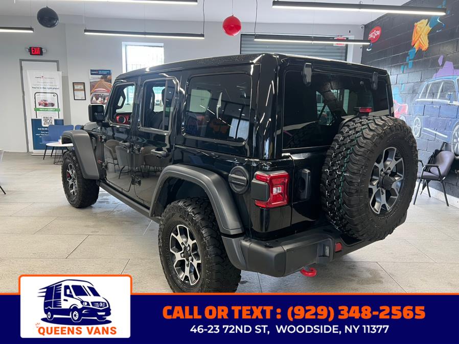 2021 Jeep Wrangler Unlimited Rubicon 4x4, available for sale in Woodside, New York | Queens Vans LLC. Woodside, New York 2021 Jeep Wrangler Unlimited Rubicon 4x4, available for sale in Woodside, New York | Queens Vans LLC. Woodside, New York
