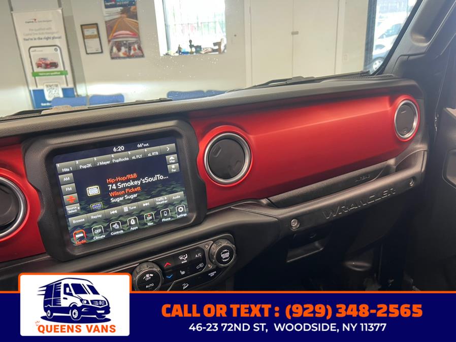 2021 Jeep Wrangler Unlimited Rubicon 4x4, available for sale in Woodside, New York | Queens Vans LLC. Woodside, New York 2021 Jeep Wrangler Unlimited Rubicon 4x4, available for sale in Woodside, New York | Queens Vans LLC. Woodside, New York