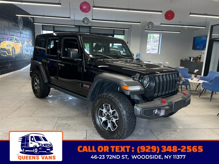 2021 Jeep Wrangler Unlimited Rubicon 4x4, available for sale in Woodside, New York | Queens Vans LLC. Woodside, New York 2021 Jeep Wrangler Unlimited Rubicon 4x4, available for sale in Woodside, New York | Queens Vans LLC. Woodside, New York