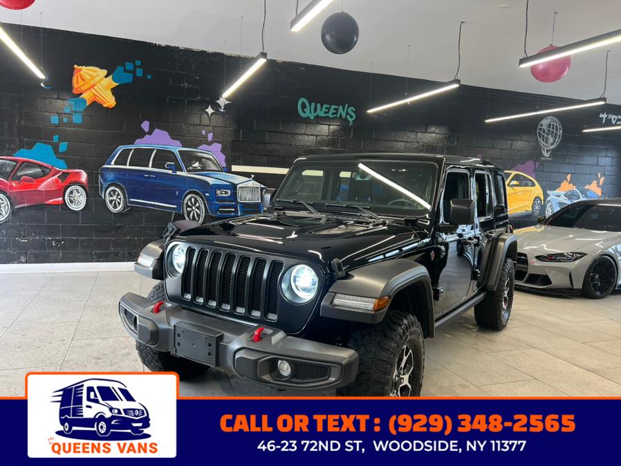 Used 2021 Jeep Wrangler in Woodside, New York | Queens Vans LLC. Woodside, New York